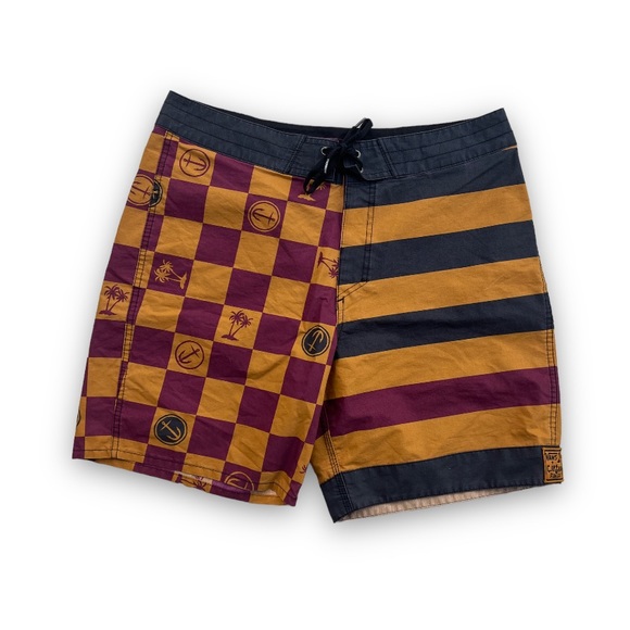 Vans Other - Vans Men’s Striped Board Shorts size 34